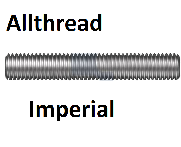 Imperial High Tensile Threaded Rod